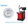 Buy cheap Yag 2000mm/S Win XP Glass Laser Marking Machine from wholesalers