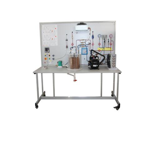 Didactic Equipment Compressor Training Equipment Vapor Compression Refrigeration