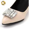 Buy cheap Wedding Party Custom Shoes Decoration Accessories 40*50 Mm Size from wholesalers