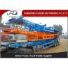 Buy cheap 45ft 40ft Chassis Container Trailer BPW Axle FUWA Axle 12 Wheeler from wholesalers