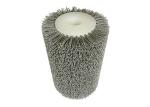 Deburring Polishing Machine Industrial Nylon Abrasive Cylindrical Brush Roller