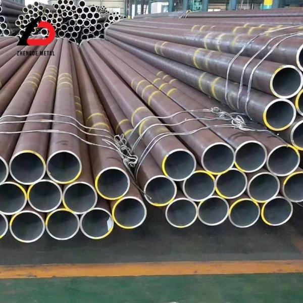 Astm Q235b A36 Schedule 40 Construction Seamless Carbon Steel Pipe 14 20 24 30