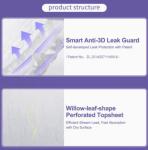 Stong instant absorption without reverse osmosis disposable diaper