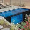 Buy cheap Outdoor Steel Structure Frame 20FT 40FT Prefabricated Container Swimming Pool from wholesalers