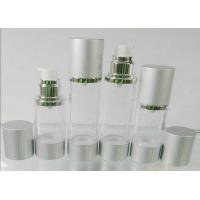 Buy cheap 50ml PP Airless Cosmetic Bottle With Transparent Cap for Cosmetic Packaging AM product