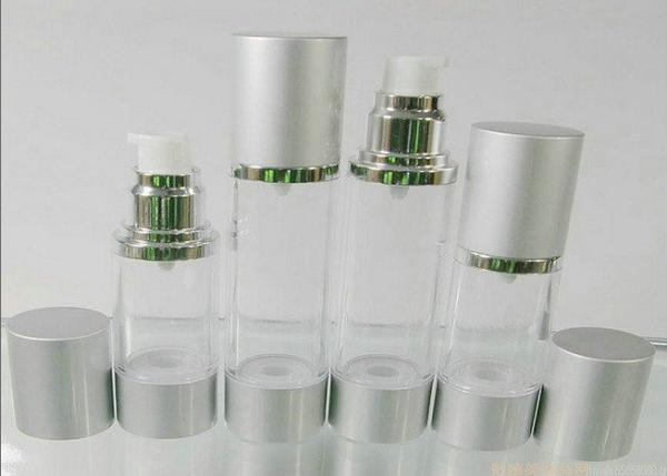 Buy cheap 50ml PP Airless Cosmetic Bottle With Transparent Cap for Cosmetic Packaging AM-ACP from wholesalers