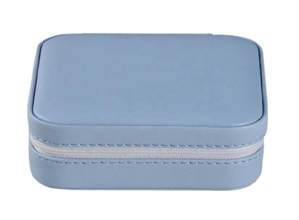 Buy cheap Faux Leather Travel Small Jewelry Gift Box Customized For Rings Earrings Necklace from wholesalers