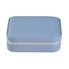 Buy cheap Faux Leather Travel Small Jewelry Gift Box Customized For Rings Earrings Necklace from wholesalers