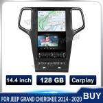 Viknav Car Radio For Jeep Grand Cherokee (2014-2019) 14.4 inch Android 13 Auto