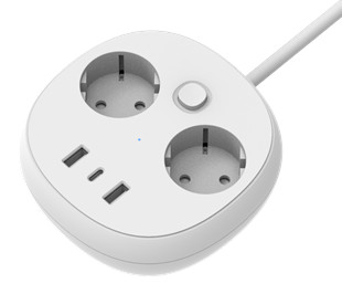 PD 32W Smart Power Strip With Multiple USB Ports And Universal Safety Certificates