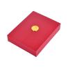 Buy cheap Red Double Door Cardboard Paper Box Packaging Cake Hot Stamping Logo from wholesalers