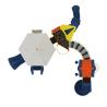 Buy cheap LLDPE Children Plastic Playground Slide For Physical Fitness Anti Cracking from wholesalers