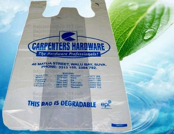 Buy cheap Tie Compostable Shopping Bag Corn Starch Based Wholesale Biodegradable 100% Compostable Bags On Roll from wholesalers