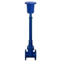 Buy cheap DIN F4 Resilient Seated Valve , cast iron Seated Gate Valve product