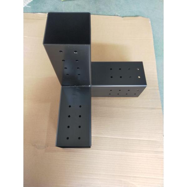 Wood Frame Pergola Kit Boots Alloy Steel 3 Way Right Angle Corner Bracket Brackets