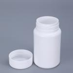 Pharmaceutical Capsule Pill Bottle 100ml HDPE Plastic with Screw Cap and Child