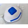 Buy cheap CE Certification fFP3 protect cup mask valve white from wholesalers