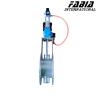 Buy cheap Flanged Soft Seal Pneumatic Butterfly Valve For Water Supply And Drainage Pipes from wholesalers