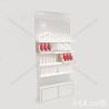 Buy cheap Manufacturing customized acrylic cosmetic display acrylic cosmetic display showcase from wholesalers