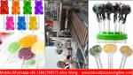 A To Z Lollipop Production Line 300KG/H Assorted Shaped Lollipop Line Candy