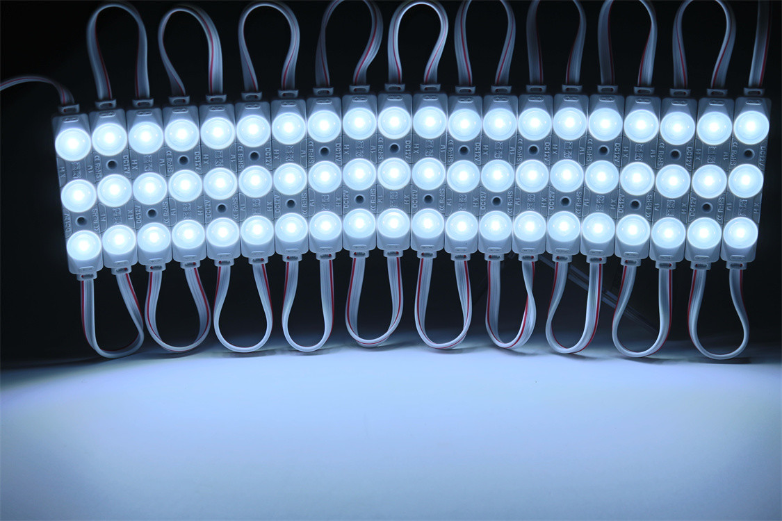 SMD2835 DC12V Single Color LED Light Module With IP67 Protection