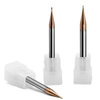 Buy cheap Hrc60 Micro End Mills Two Flutes 0.1mm Ball Nose End Mills product