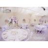 Buy cheap Party Luxury Wedding Tents Glass Walls for 500 - 600 People for Outdoor Wedding Event from wholesalers