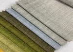 Fabric manufacturer cheap linen look fabric for home deco upholstery sofa linen