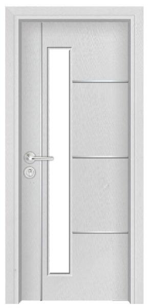 Buy cheap AB-GMA09 alluminum strip decorative PVC MDF door from wholesalers