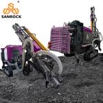 Blast Hole Drilling Rig Equipment Automatic Integrated Hydraulic Mining DTH