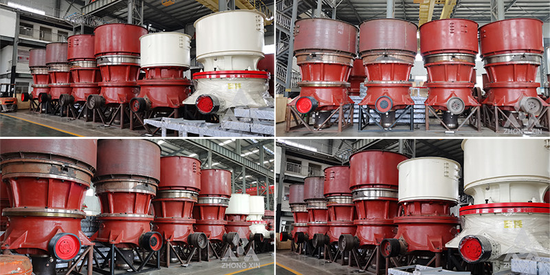 Zhongxin high quality single cylinder hydraulic cone crusher Rock Crusher