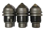 Bullet Teeth Steel Tooth Bit Foundation Drilling Round Shank Bits B47K19