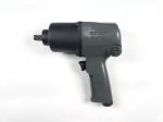 Pneumatic Maintenance Air Tool High Torque Air Impact Wrench With Twin Hammer