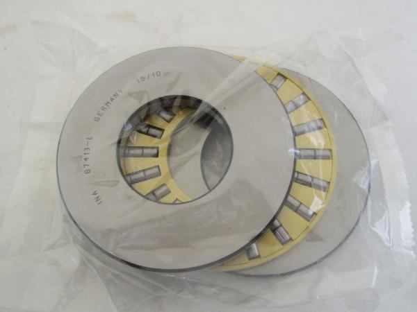 Buy cheap 87413 INA Chrome Steel Ball Bearing For Machinery Repair Shops / Retail from wholesalers