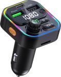 Colorful Light Inverter Car 12V Dc To Ac Power Car Inverter Dc 12V To Ac 220V