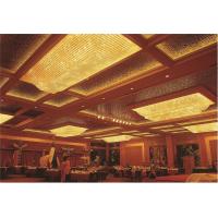Buy cheap Lobby Hotel Project Furniture With Glass Chandelier product