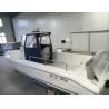 Buy cheap Fiberglass fishing boat/Tracffic boat/25 feet FRP open boat from wholesalers