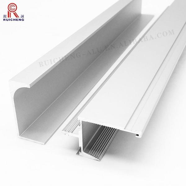 Buy cheap Kitchen Cabinet Aluminum Handle Profile Customized 6063 T5 Extrusions from wholesalers