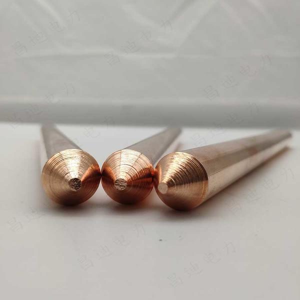 Buy cheap Earth Rod Copper 19mm Diameter 1.8 Metre Long from wholesalers