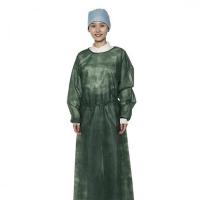 Buy cheap FDA Aami Level 4 Isolation Gown / Disposable Medical Isolation Gown product