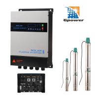 Buy cheap Small Scale CE Solar Powered Irrigation Systems Solar Water Pump Kit product