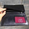 Buy cheap Unisex Authentic Real Stingray Skin Women Men Long Wallet Female Male Clutch Purse Genuine Leather Large Card Holder from wholesalers