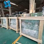 Transparent Float Glass Low-E Tempered Float Glass 10 Years Warranty