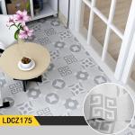 Anti-Slip PVC Ceramic Mosaic Tile for Living Room Bedroom Bathroom and Kitchen
