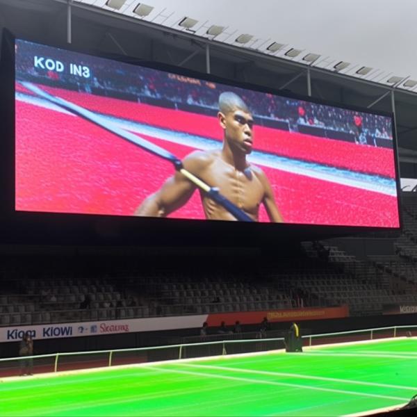 Buy cheap Sports Outdoor LED Perimeter Display For Advertising IP65 6500nits from wholesalers