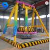 Buy cheap Funfair Ground Pendulum Swing Ride , Custom 6 Seats Mini Frisbee Ride from wholesalers