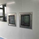Stainless Steel 304 Cleanroom Dynamic Pass Box Interlocking Customization Size