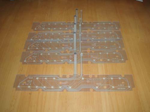 Keyboard Overlay For Noritsu QSS2901 3201 3202 3203 3211 3300 3301 3401 3501