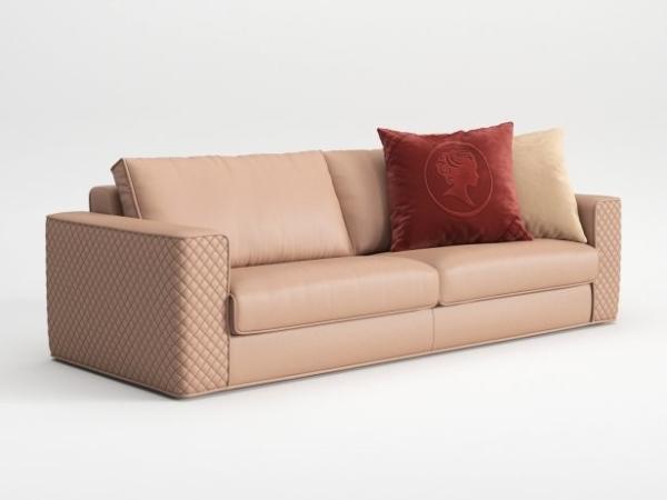 Buy cheap Commercial Hotel Reception Area Couches / Modern Lobby Sofa With Arm Support from wholesalers