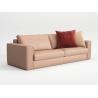 Buy cheap Commercial Hotel Reception Area Couches / Modern Lobby Sofa With Arm Support from wholesalers